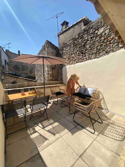 Apartamento Grand Duplex Lumineux-Hyper Centre Arlés Exterior foto