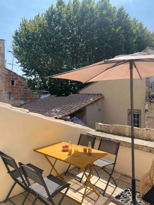 Apartamento Grand Duplex Lumineux-Hyper Centre Arlés Exterior foto