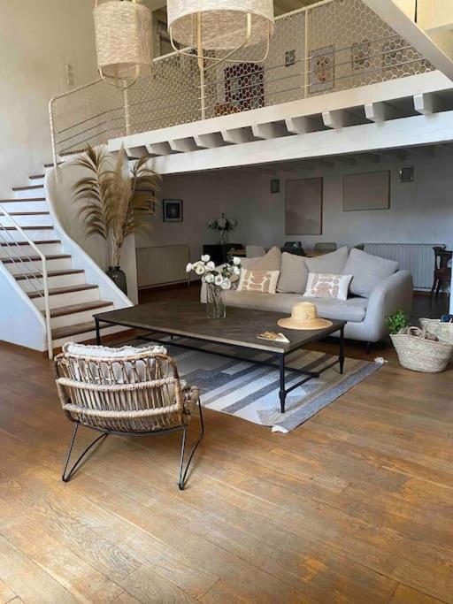 Apartamento Grand Duplex Lumineux-Hyper Centre Arlés Exterior foto